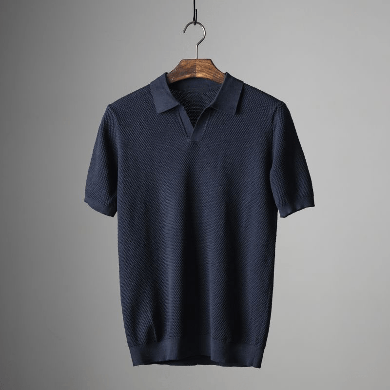 Jaxx | Premium Strick Polohemd - Livezo