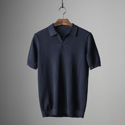 Jaxx | Premium Strick Polohemd - Livezo