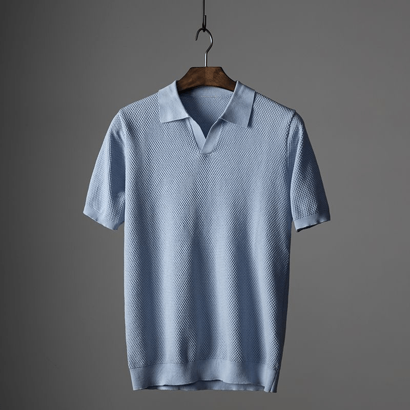 Jaxx | Premium Strick Polohemd - Livezo