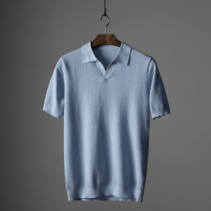 Jaxx | Premium Strick Polohemd - Livezo