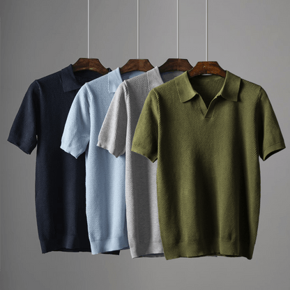 Jaxx | Premium Strick Polohemd - Livezo