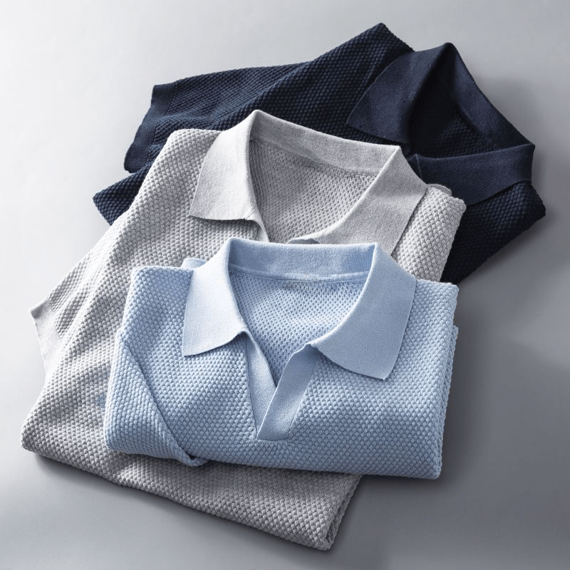 Jaxx | Premium Strick Polohemd - Livezo