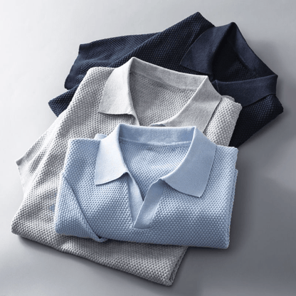 Jaxx | Premium Strick Polohemd - Livezo