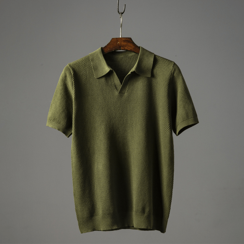 Jaxx | Premium Strick Polohemd - Livezo
