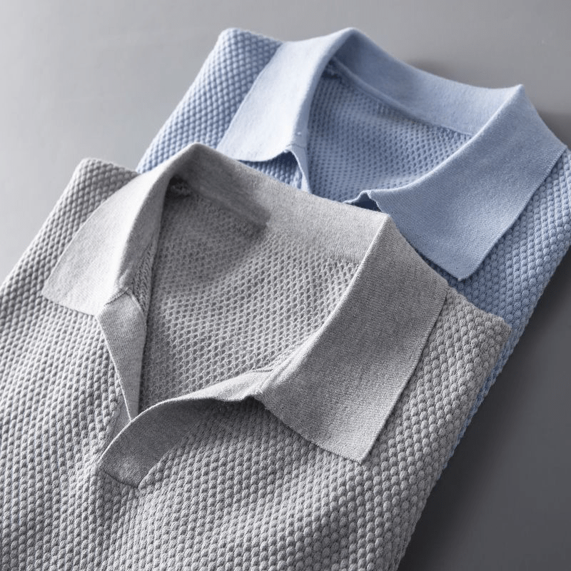 Jaxx | Premium Strick Polohemd - Livezo