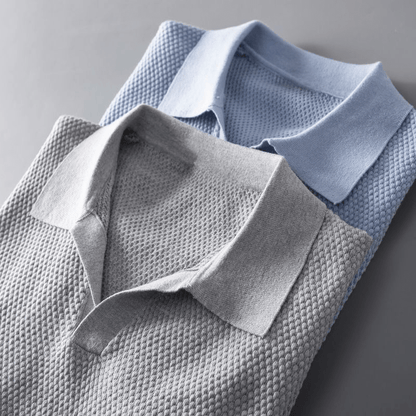 Jaxx | Premium Strick Polohemd - Livezo