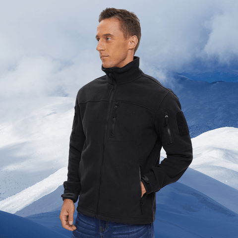 Jeffrey - Thermo-Fleecejacke mit durchgehendem Reißverschluss 2024