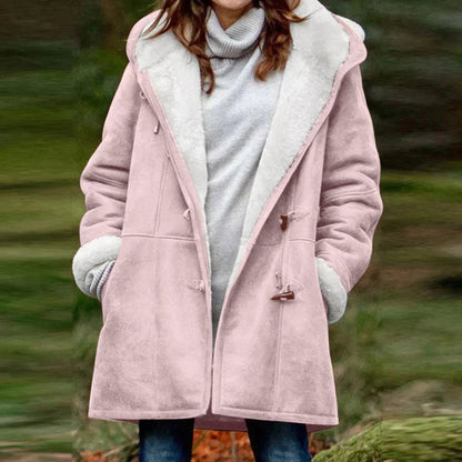 Jen - Dicke und warme Jacke für Frauen - Livezo