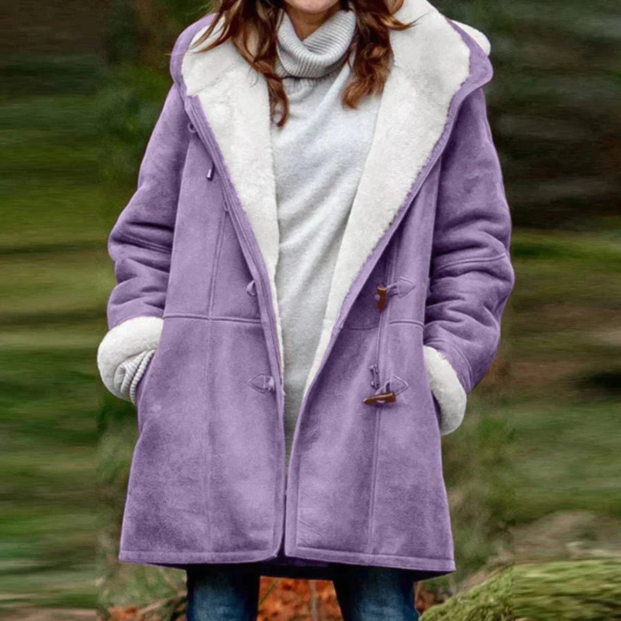 Jen - Dicke und warme Jacke für Frauen - Livezo