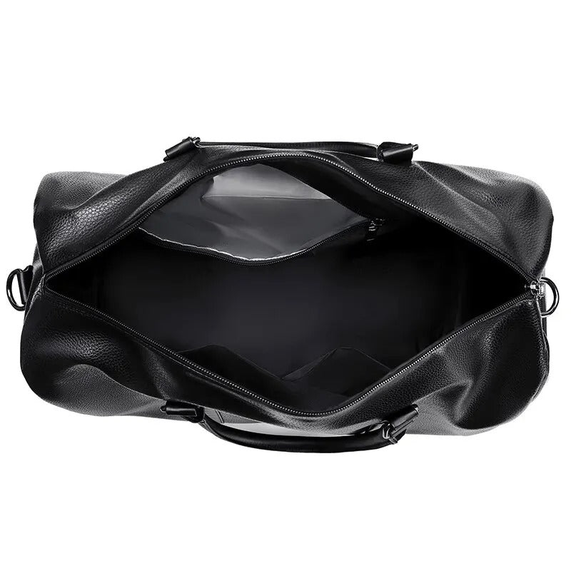 JetMode Leather Duffel - Harren Cole