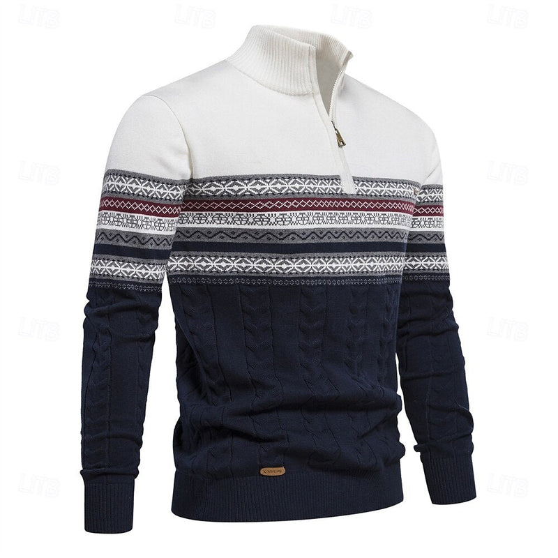 Knitted Sweater - Zeitloser Komfort & Stil