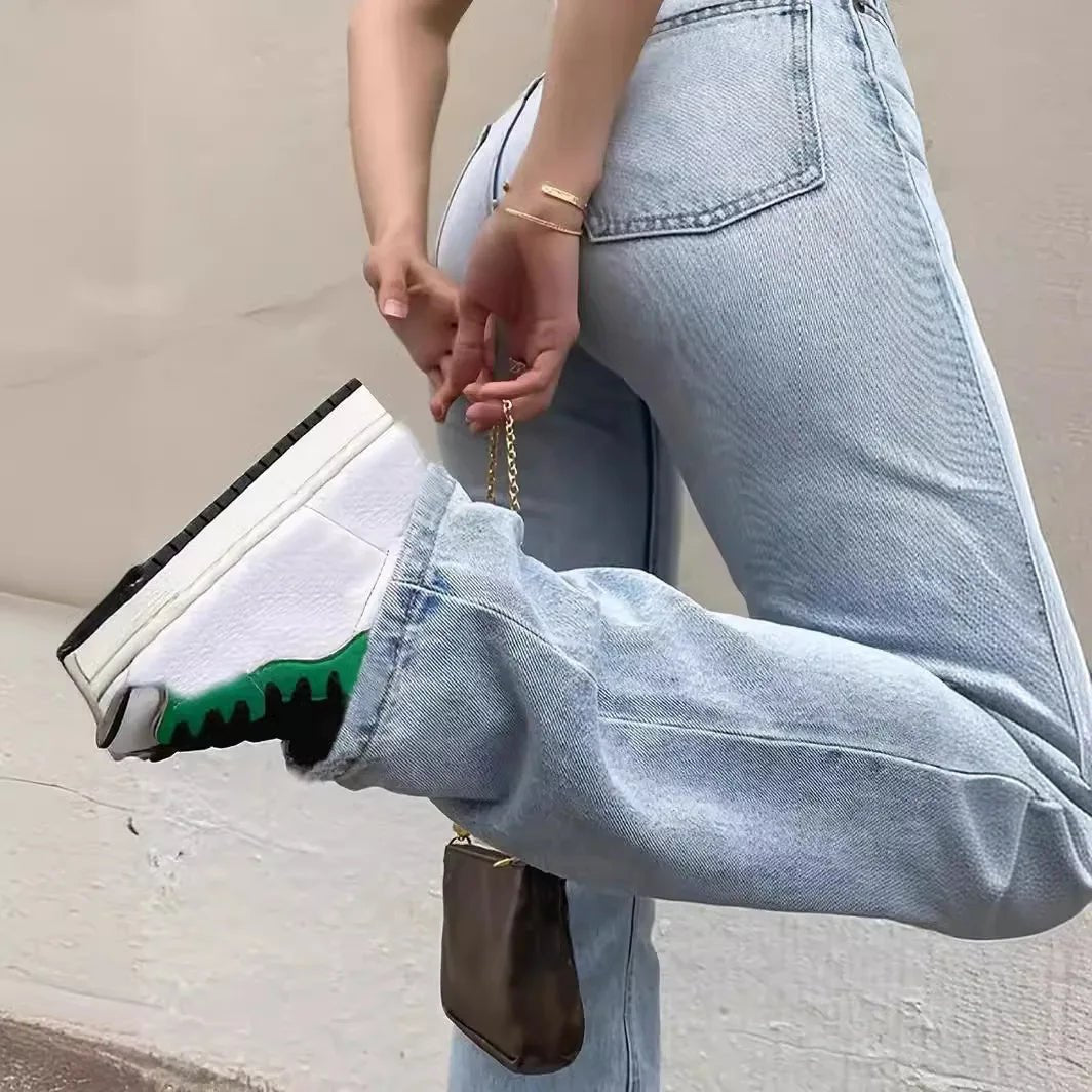 Julia - Jeans waschen Denim - Livezo