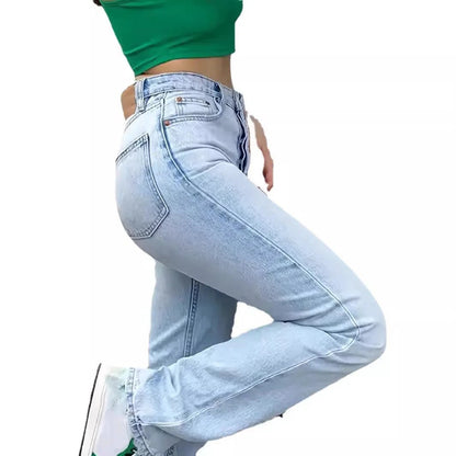 Julia - Jeans waschen Denim - Livezo