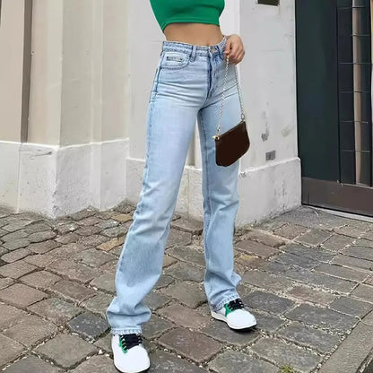 Julia - Jeans waschen Denim - Livezo