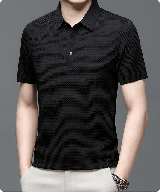 Julian - Hochwertiges Ice Silk Polo für Männer - Livezo