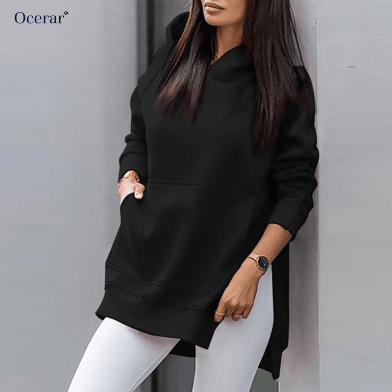 Jutta - Kapuzenpulli in Übergröße - Livezo