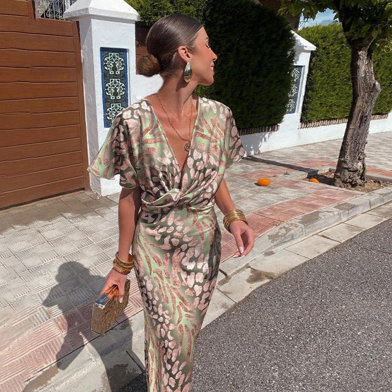 Kelsey | Elegant Dress - Mühelose Eleganz mit einer einzigartigen Note! - Livezo