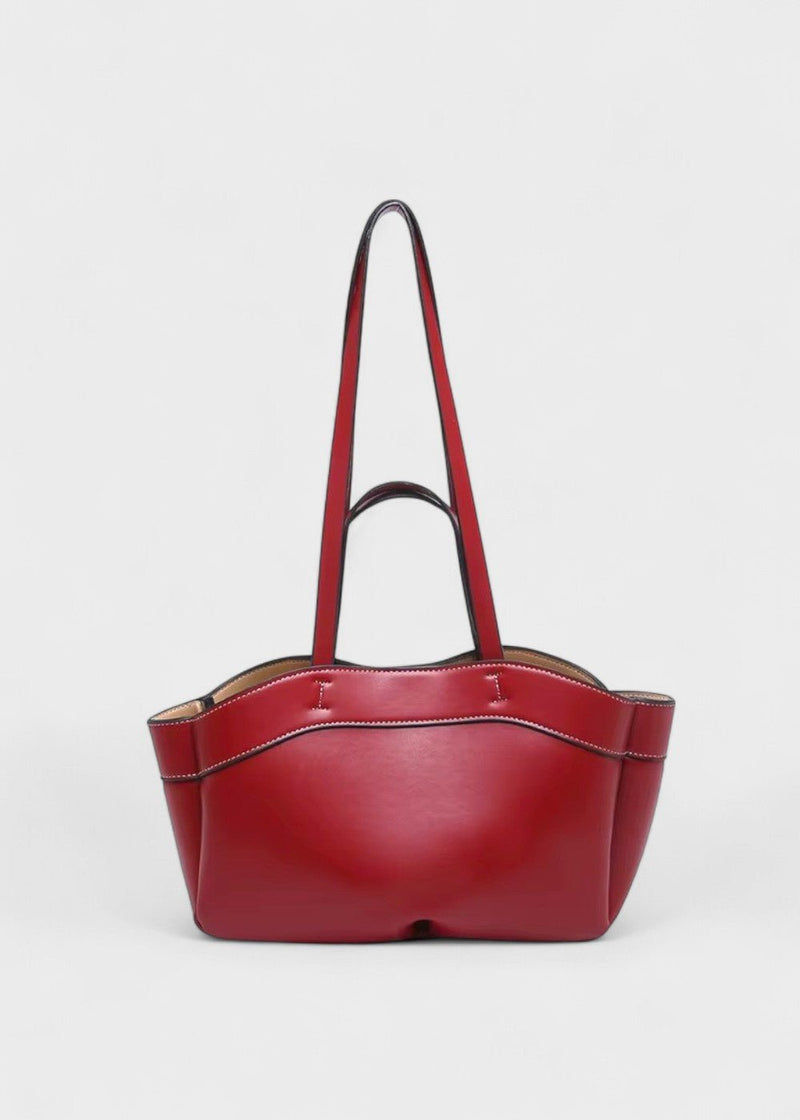 Klassische Ledertasche Tote - Livezo