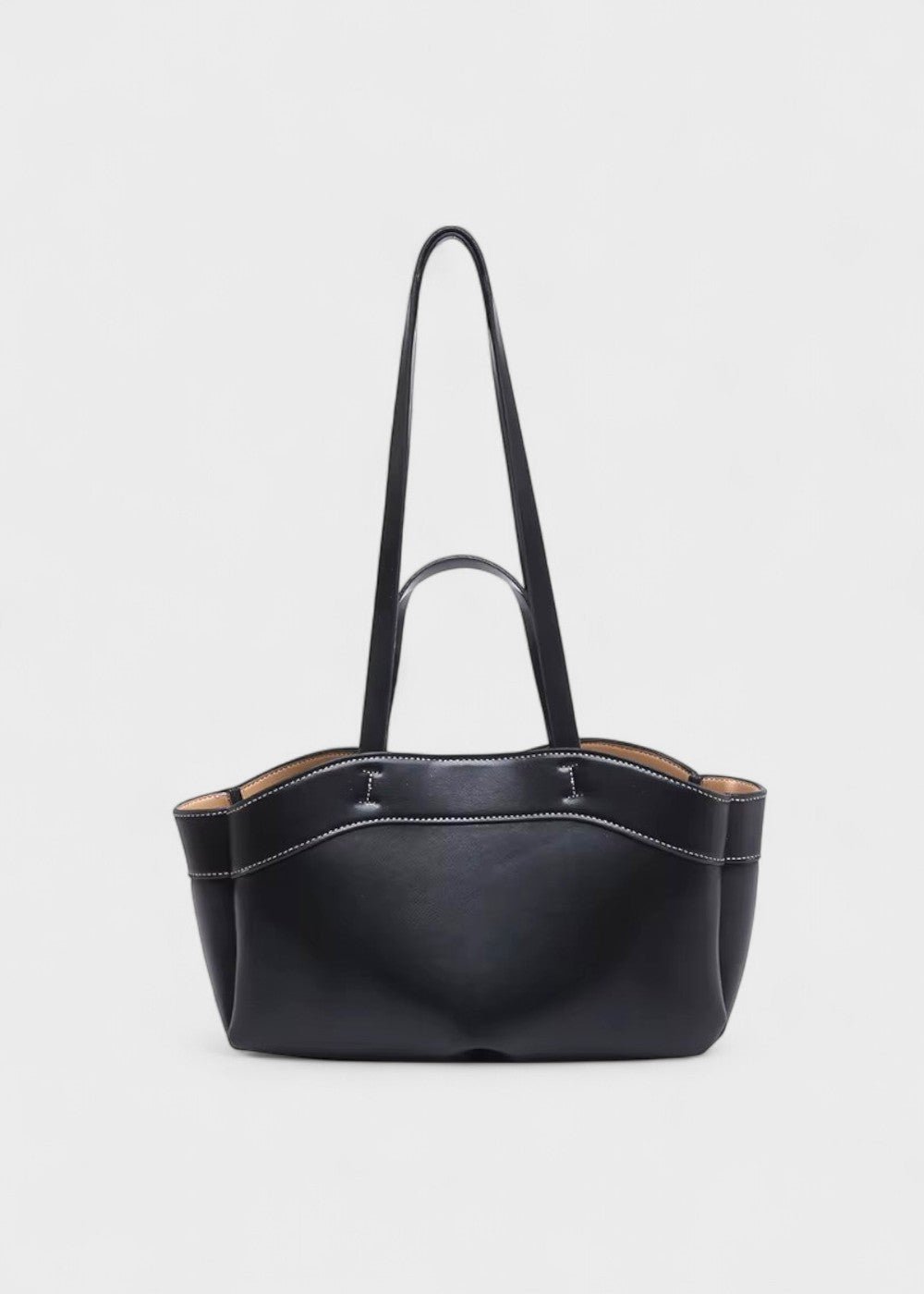 Klassische Ledertasche Tote - Livezo