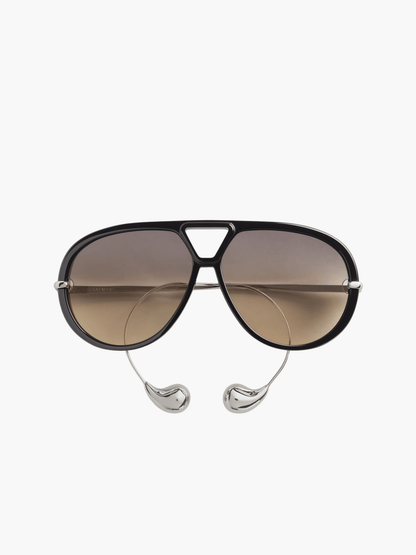 Klassische Retro - Rundsonnenbrille - Livezo