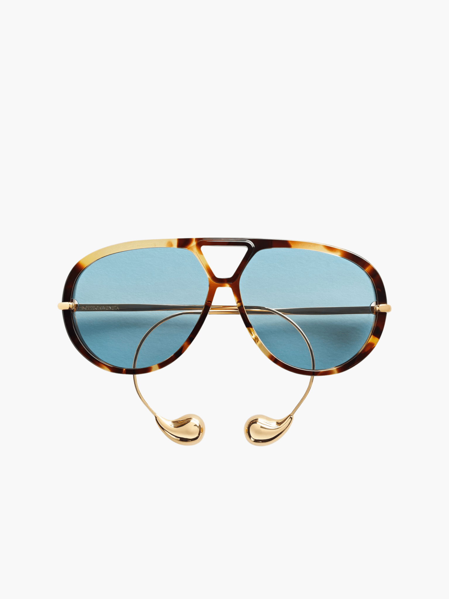 Klassische Retro - Rundsonnenbrille - Livezo