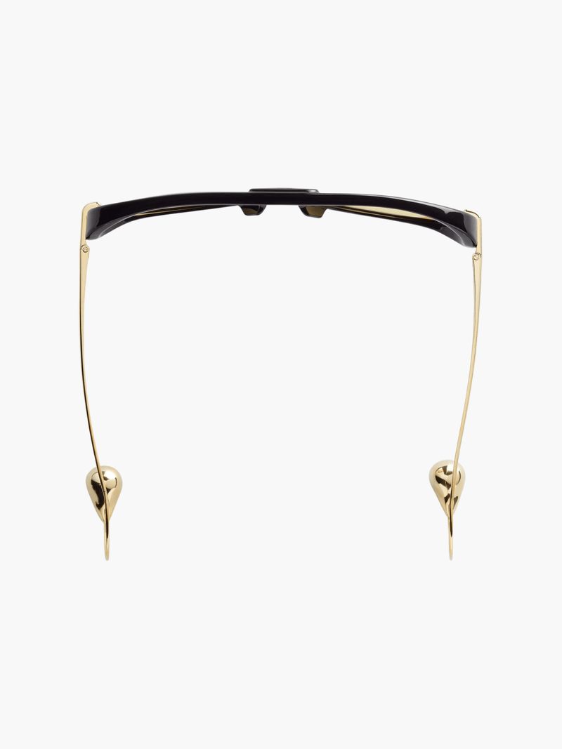 Klassische Retro - Rundsonnenbrille - Livezo