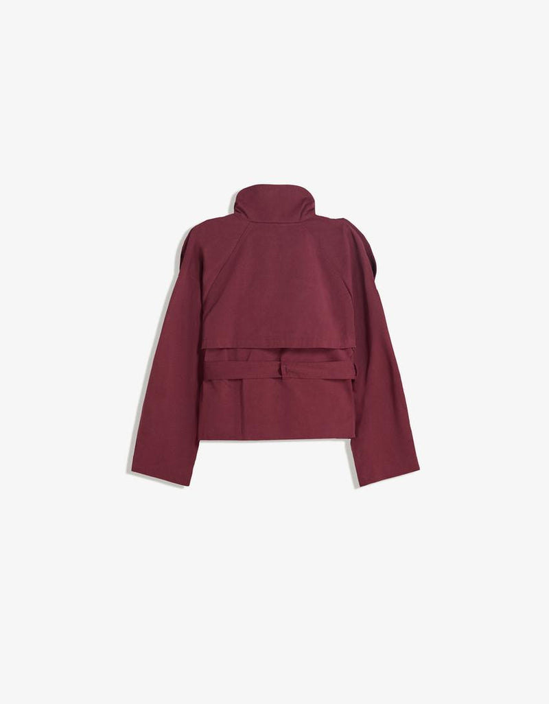 Klassischer leichter Herbstmantel - Livezo