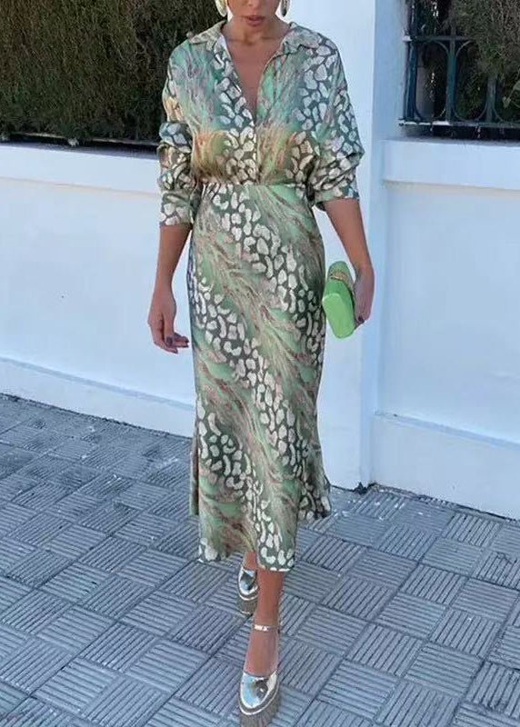 Kleid aus weicher Baumwollmischung - Livezo