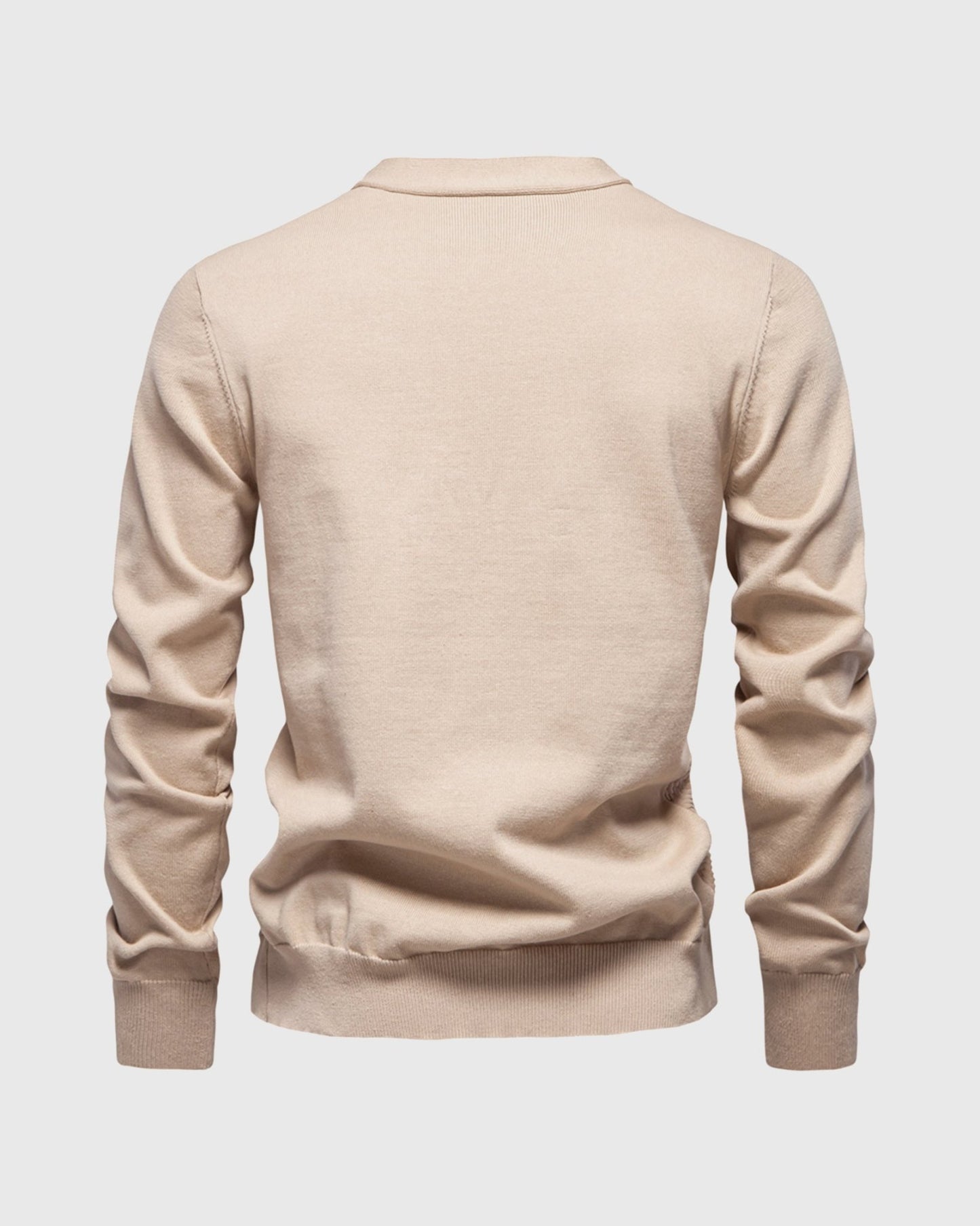 Knitted Button - Up Cardigan Sweater - Harren Cole