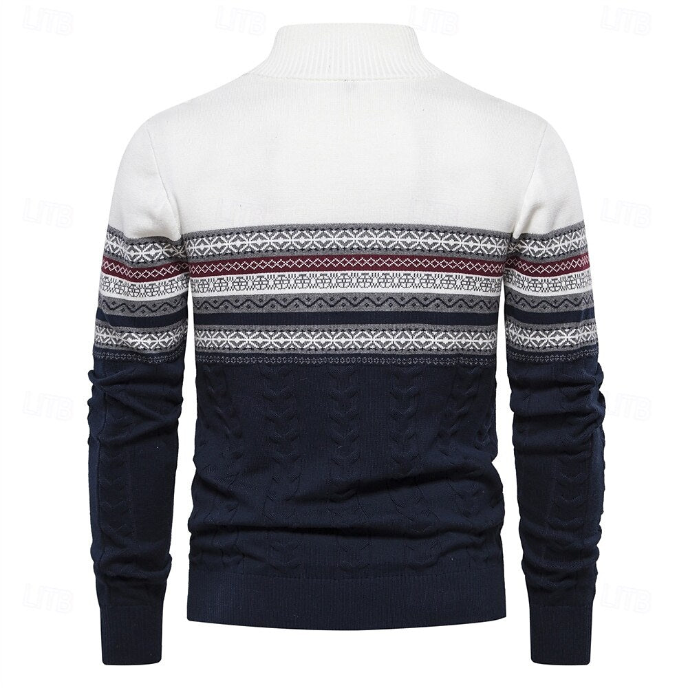 Knitted Sweater - Zeitloser Komfort & Stil - Livezo