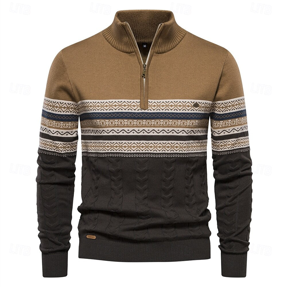 Knitted Sweater - Zeitloser Komfort & Stil - Livezo