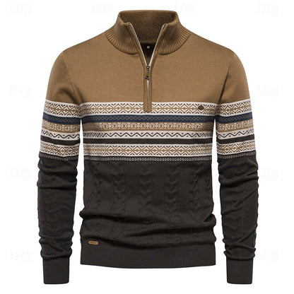 Knitted Sweater - Zeitloser Komfort & Stil - Livezo