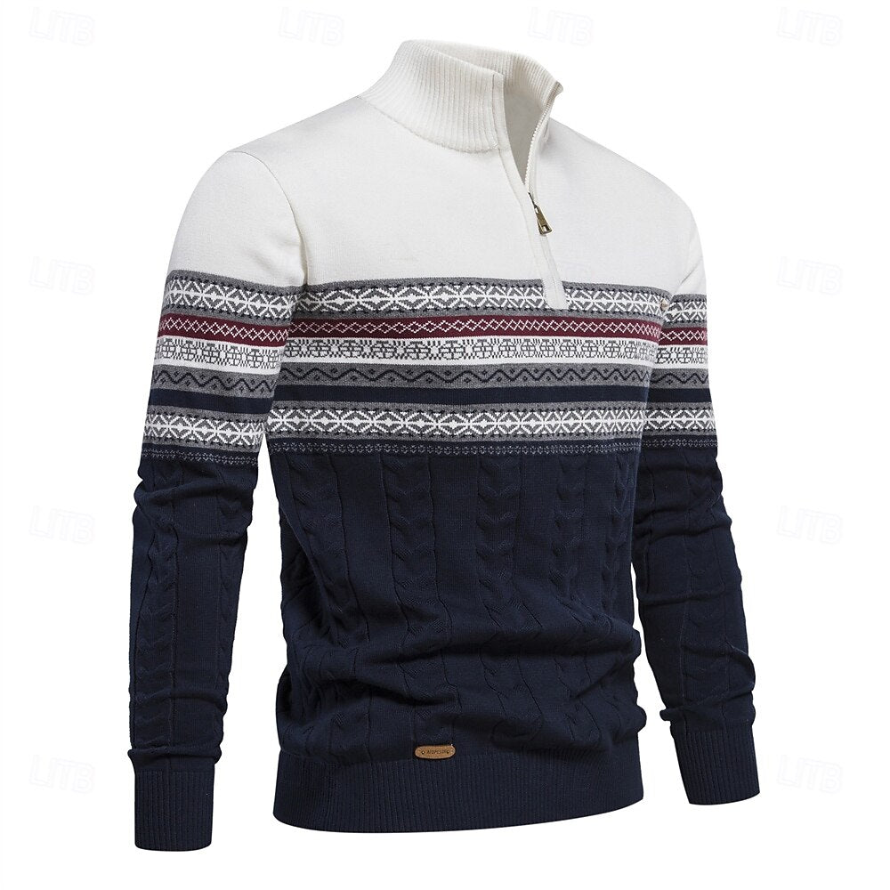 Knitted Sweater - Zeitloser Komfort & Stil - Livezo