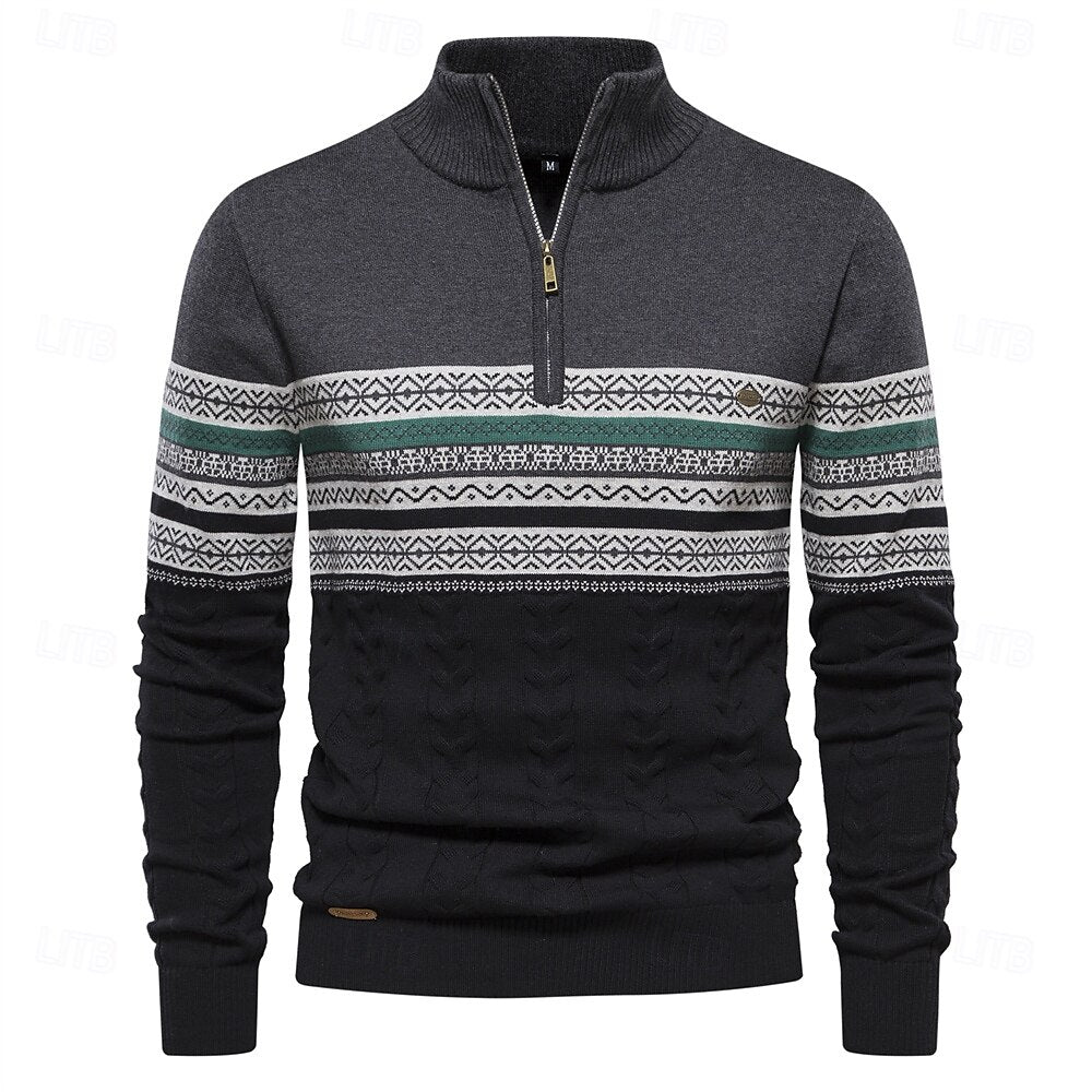 Knitted Sweater - Zeitloser Komfort & Stil - Livezo