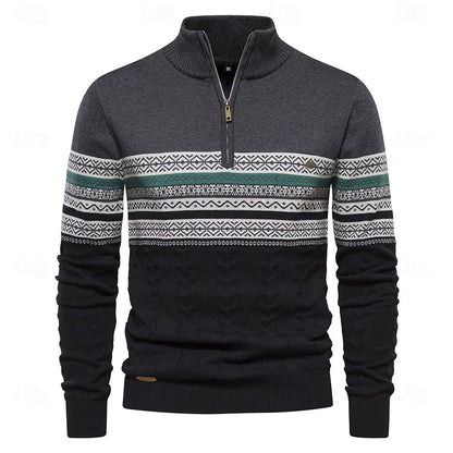 Knitted Sweater - Zeitloser Komfort & Stil - Livezo