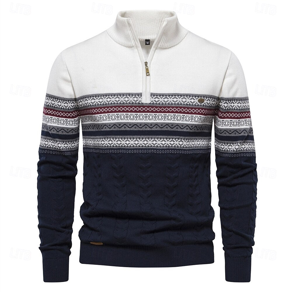 Knitted Sweater - Zeitloser Komfort & Stil - Livezo