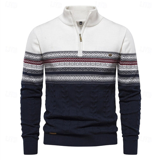 Knitted Sweater - Zeitloser Komfort & Stil - Livezo