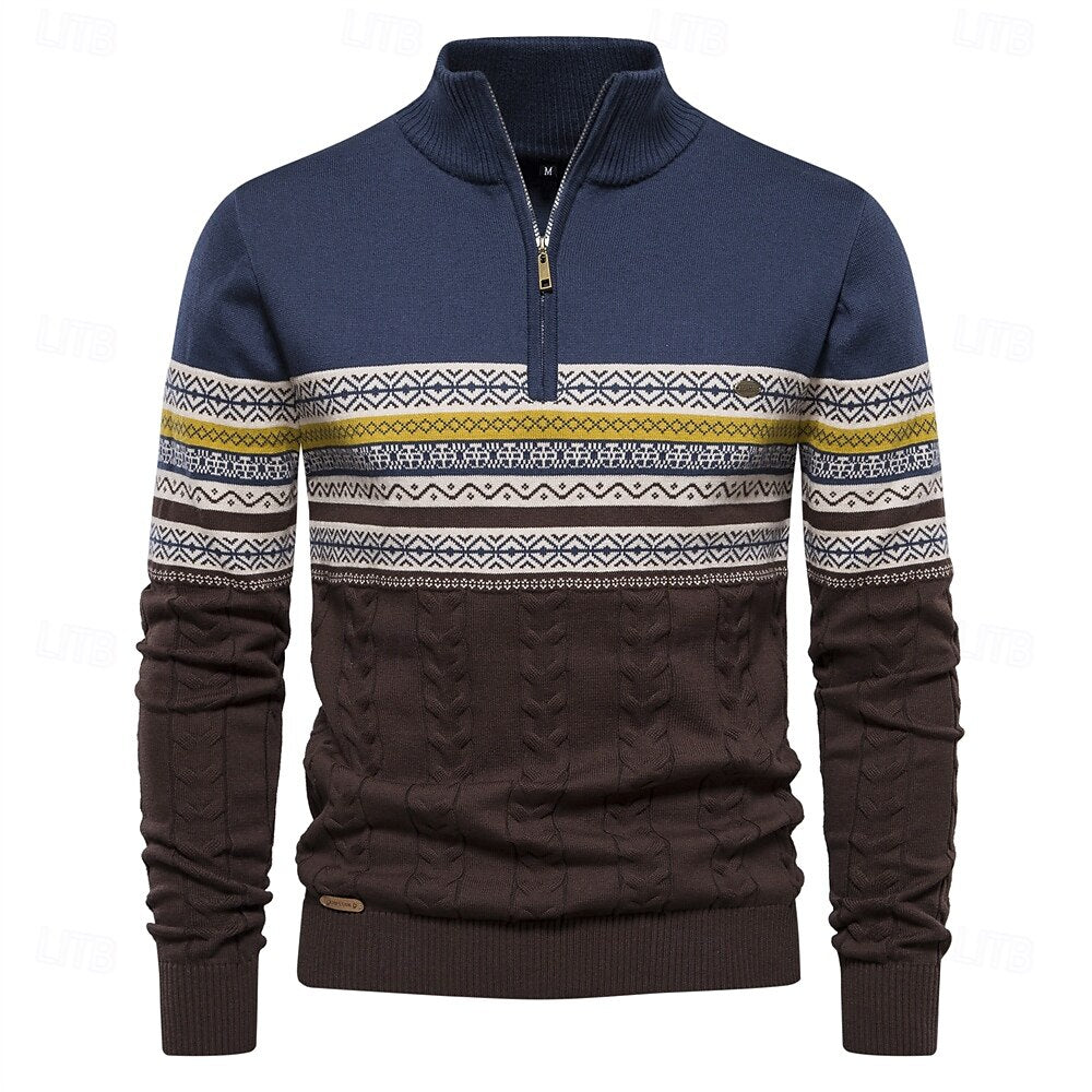 Knitted Sweater - Zeitloser Komfort & Stil - Livezo