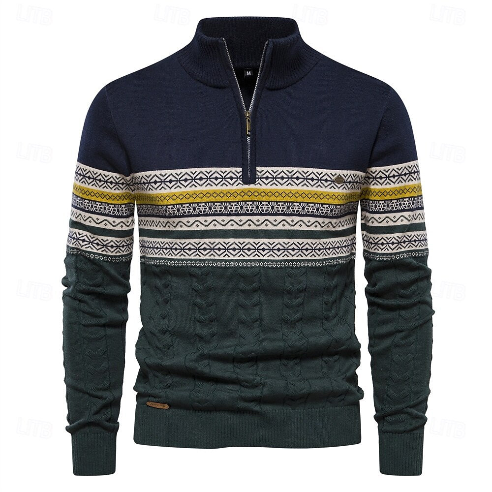 Knitted Sweater - Zeitloser Komfort & Stil - Livezo