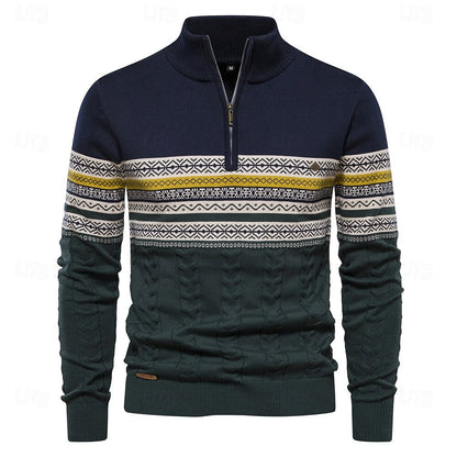 Knitted Sweater - Zeitloser Komfort & Stil - Livezo