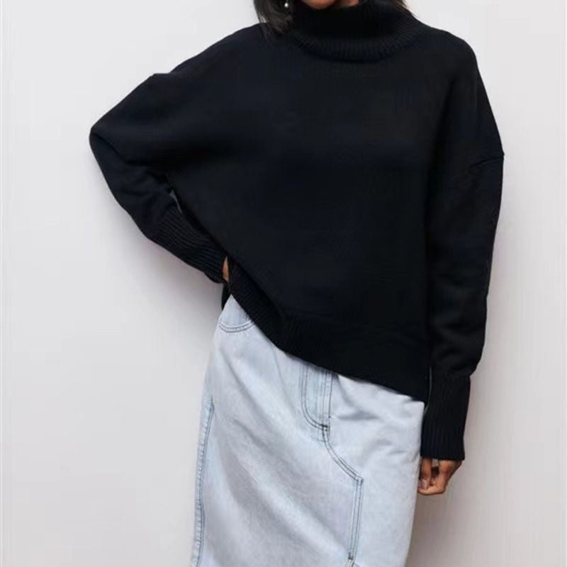Komina | Feiner Pullover mit Rollkragen, Lässig und Elegant - Livezo