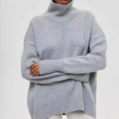 Komina | Feiner Pullover mit Rollkragen, Lässig und Elegant - Livezo