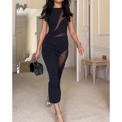 Kyra | Elegantes Schwarzes Kleid - Livezo