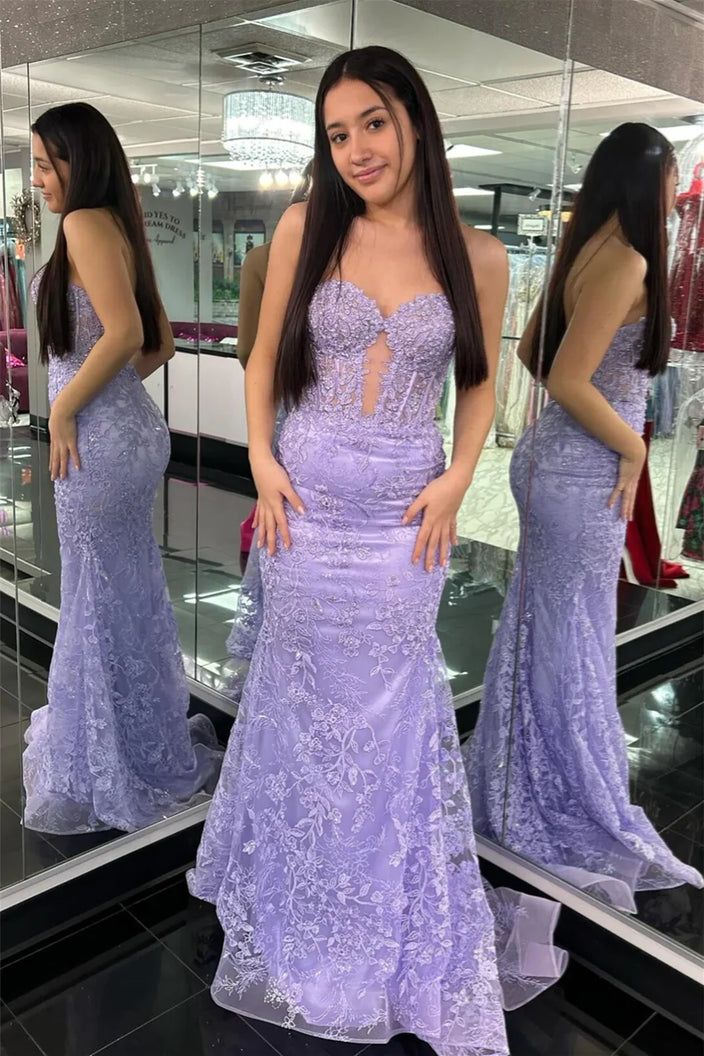 Lace Evening Dress - Eleganz in jeder Naht - Livezo