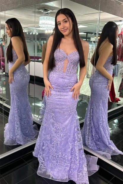Lace Evening Dress - Eleganz in jeder Naht - Livezo
