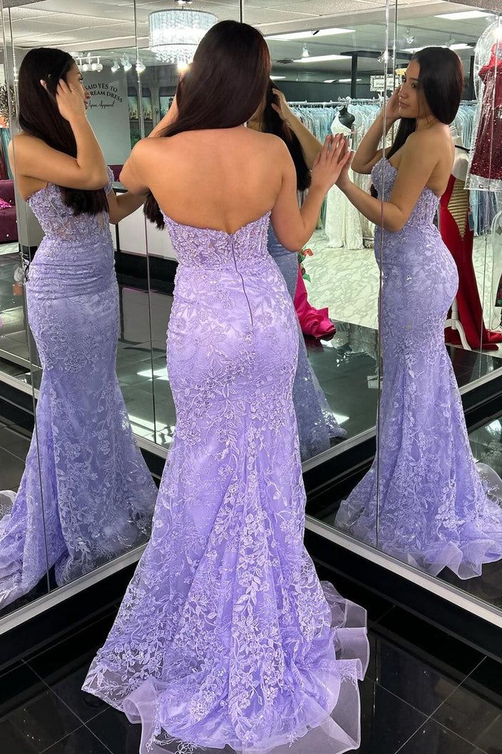 Lace Evening Dress - Eleganz in jeder Naht - Livezo