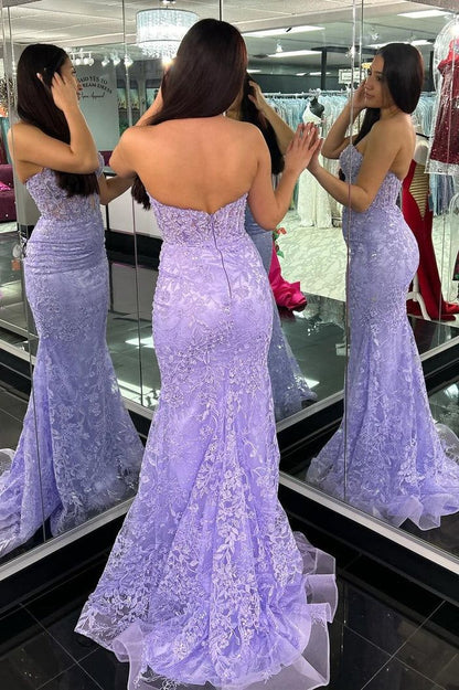 Lace Evening Dress - Eleganz in jeder Naht - Livezo