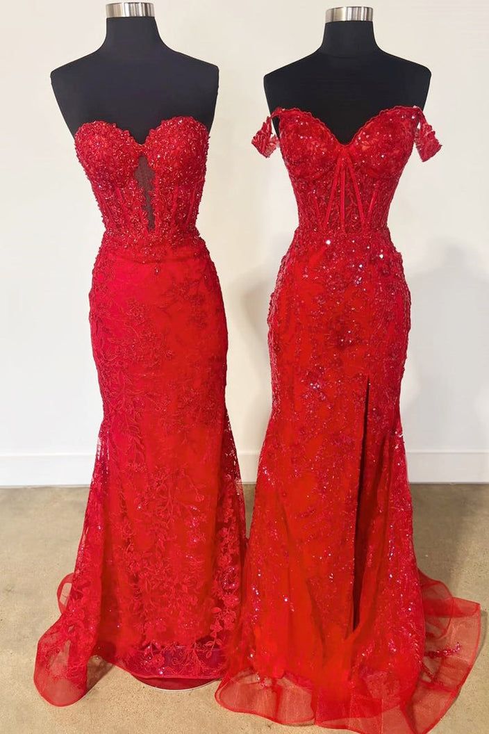 Lace Evening Dress - Eleganz in jeder Naht - Livezo