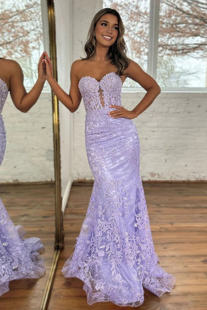 Lace Evening Dress - Eleganz in jeder Naht - Livezo