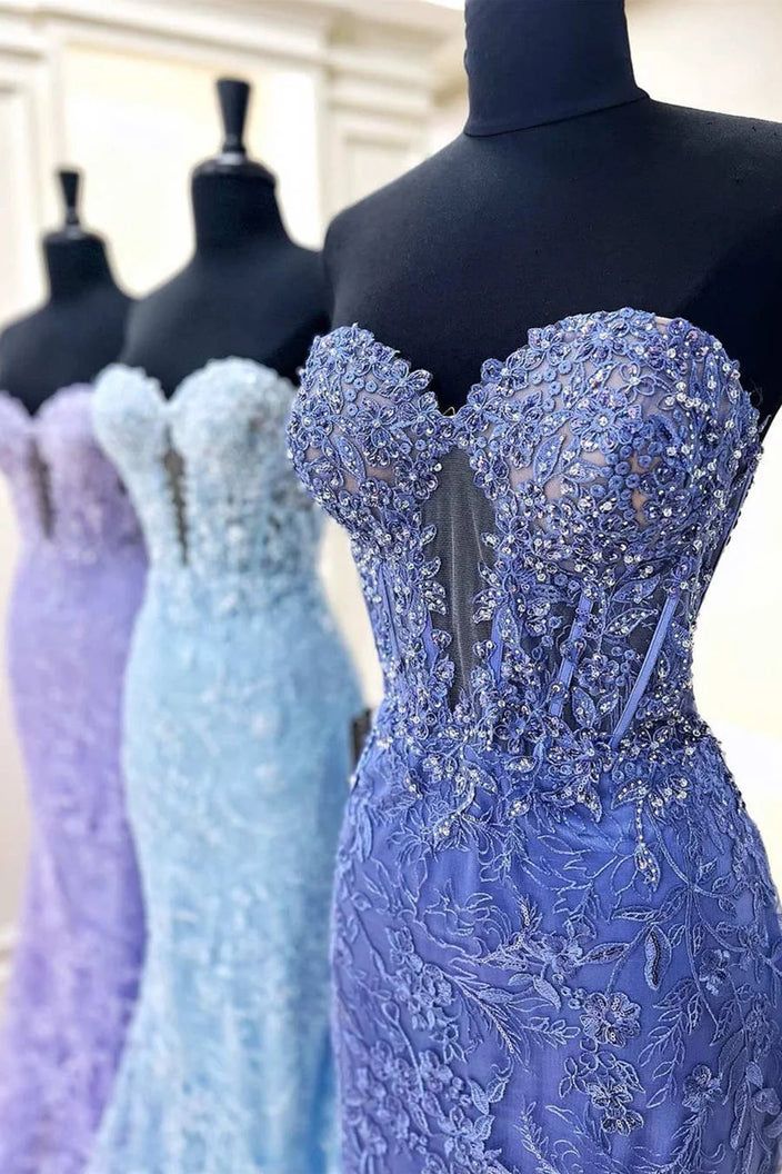 Lace Evening Dress - Eleganz in jeder Naht - Livezo